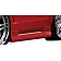 Extreme Dimensions Ground Effects Kit - Primered Fiberglass Reinforced Plastics 4-Piece - 105872