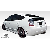 Extreme Dimensions Side Skirt - Primered Fiberglass Reinforced Plastic Black Set of 2 - 106445