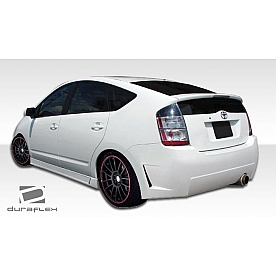 Extreme Dimensions Side Skirt - Primered Fiberglass Reinforced Plastic Black Set of 2 - 106445
