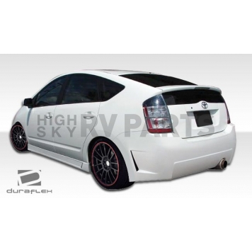 Extreme Dimensions Side Skirt - Primered Fiberglass Reinforced Plastic Black Set of 2 - 106445