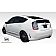 Extreme Dimensions Side Skirt - Primered Fiberglass Reinforced Plastic Black Set of 2 - 106445