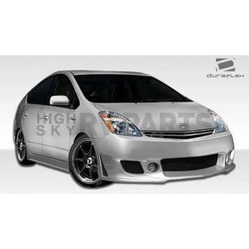 Extreme Dimensions Side Skirt - Primered Fiberglass Reinforced Plastic Black Set of 2 - 106445-2