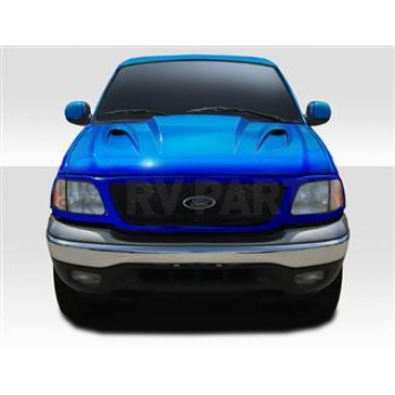 Extreme Dimensions Hood - Fiberglass Reinforced Plastic Black - 112729