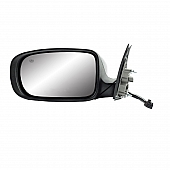 K-Source Exterior Mirror Manual Rectangular Black Single - 60632C