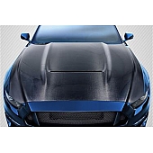 Extreme Dimensions Hood - Carbon Fiber Black - 112734
