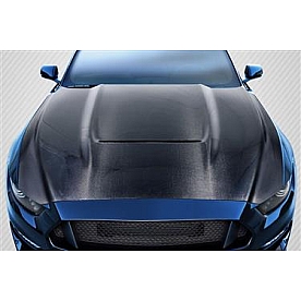 Extreme Dimensions Hood - Carbon Fiber Black - 112734