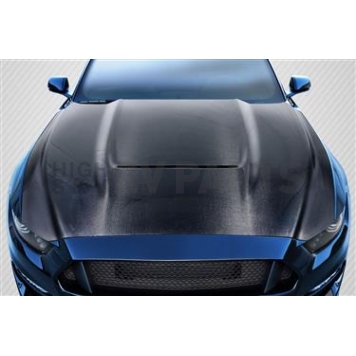 Extreme Dimensions Hood - Carbon Fiber Black - 112734