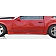 Extreme Dimensions Side Skirt - Primered Fiberglass Reinforced Plastic Black Set of 2 - 106449