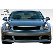 Extreme Dimensions Ground Effects Kit - Primered Fiberglass Reinforced Plastics 4-Piece - 105887