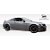 Extreme Dimensions Ground Effects Kit - Primered Fiberglass Reinforced Plastics 4-Piece - 105887