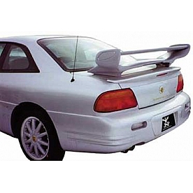 JSP Automotive Spoiler - Bare ABS Plastic - 83207L