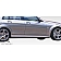 Extreme Dimensions Side Skirt - Primered Fiberglass Reinforced Plastic Black Set of 2 - 106125