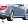 Extreme Dimensions Side Skirt - Primered Fiberglass Reinforced Plastic Black Set of 2 - 106125