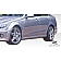Extreme Dimensions Side Skirt - Primered Fiberglass Reinforced Plastic Black Set of 2 - 106125