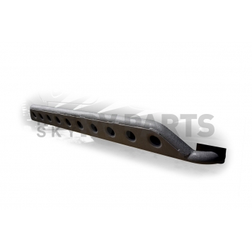 DV8 Offroad Rocker Panel Guard - Black Tube Powder Coated Steel Set Of 2 - SRSOTB04-1