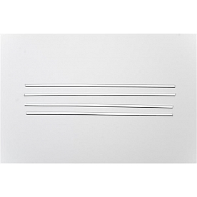 Putco Window Trim - Chrome Plated ABS Plastic Silver - 401724