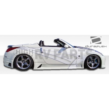 Extreme Dimensions Ground Effects Kit - Primered Fiberglass Reinforced Plastics 4-Piece - 105902-2