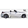 Extreme Dimensions Ground Effects Kit - Primered Fiberglass Reinforced Plastics 4-Piece - 105902
