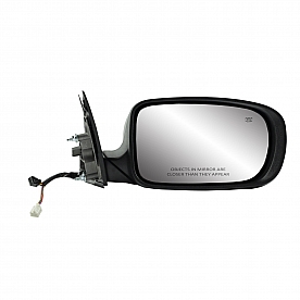 K-Source Exterior Mirror Manual OEM Black Single - 60633C