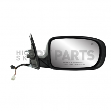 K-Source Exterior Mirror Manual OEM Black Single - 60633C