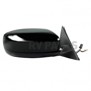 K-Source Exterior Mirror Manual OEM Black Single - 60633C-1