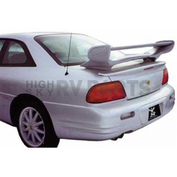 JSP Automotive Spoiler - Bare ABS Plastic - 83208