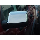 TFP (International Trim) Exterior Mirror Cover Driver And Passenger Side Silver Set Of 2 - 538