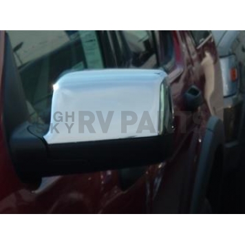 TFP (International Trim) Exterior Mirror Cover Driver And Passenger Side Silver Set Of 2 - 538