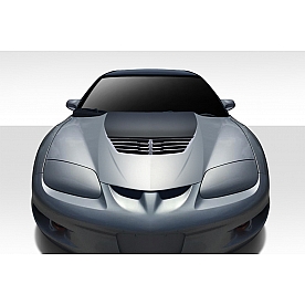 Extreme Dimensions Hood - Fiberglass Black - 112617