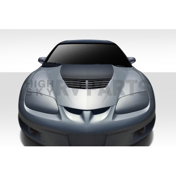 Extreme Dimensions Hood - Fiberglass Black - 112617
