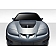 Extreme Dimensions Hood - Fiberglass Black - 112617