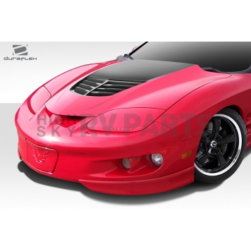 Extreme Dimensions Hood - Fiberglass Black - 112617-1