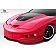 Extreme Dimensions Hood - Fiberglass Black - 112617