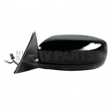 K-Source Exterior Mirror Manual Rectangular Black Single - 60634C-1