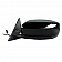 K-Source Exterior Mirror Manual Rectangular Black Single - 60634C