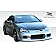 Extreme Dimensions Ground Effects Kit - Primered Fiberglass Reinforced Plastics 4-Piece - 104609