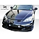 Extreme Dimensions Ground Effects Kit - Primered Fiberglass Reinforced Plastics 4-Piece - 104609