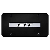Automotive Gold License Plate - Fit Stainless Steel - FITNCB