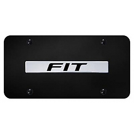 Automotive Gold License Plate - Fit Stainless Steel - FITNCB