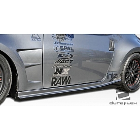 Extreme Dimensions Ground Effects Kit - Primered Fiberglass Reinforced Plastics 4-Piece - 105911