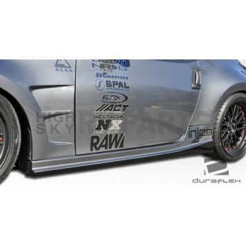 Extreme Dimensions Ground Effects Kit - Primered Fiberglass Reinforced Plastics 4-Piece - 105911