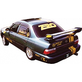 JSP Automotive Spoiler - Bare ABS Plastic - 83209