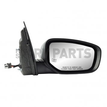 K-Source Exterior Mirror Manual OEM Black Single - 60635C