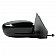 K-Source Exterior Mirror Manual OEM Black Single - 60635C