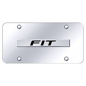 Automotive Gold License Plate - Fit Stainless Steel - FITNCC