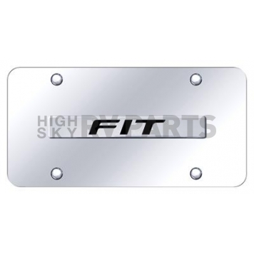 Automotive Gold License Plate - Fit Stainless Steel - FITNCC