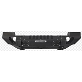 Go Rhino Bumper Modular Steel Black - 230120T
