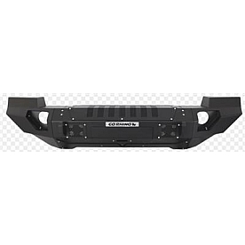 Go Rhino Bumper Modular Steel Black - 230120T
