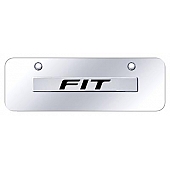 Automotive Gold License Plate - Fit Stainless Steel - FITNCCM