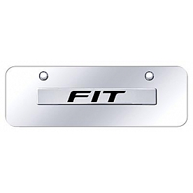 Automotive Gold License Plate - Fit Stainless Steel - FITNCCM